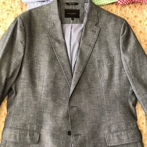 Banana Republic Chambray blazer